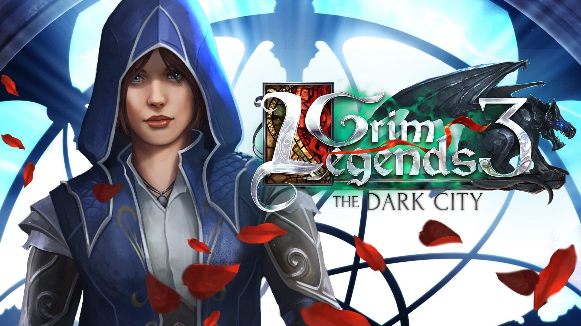 Grim Legends 3: The Dark City artwork 1