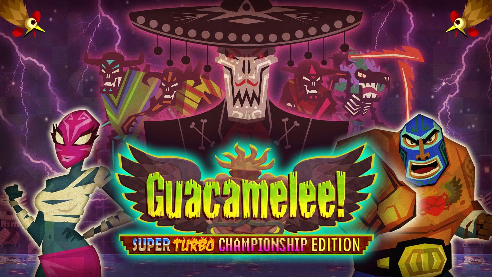 Guacamelee! Super Turbo Championship Edition artwork 1