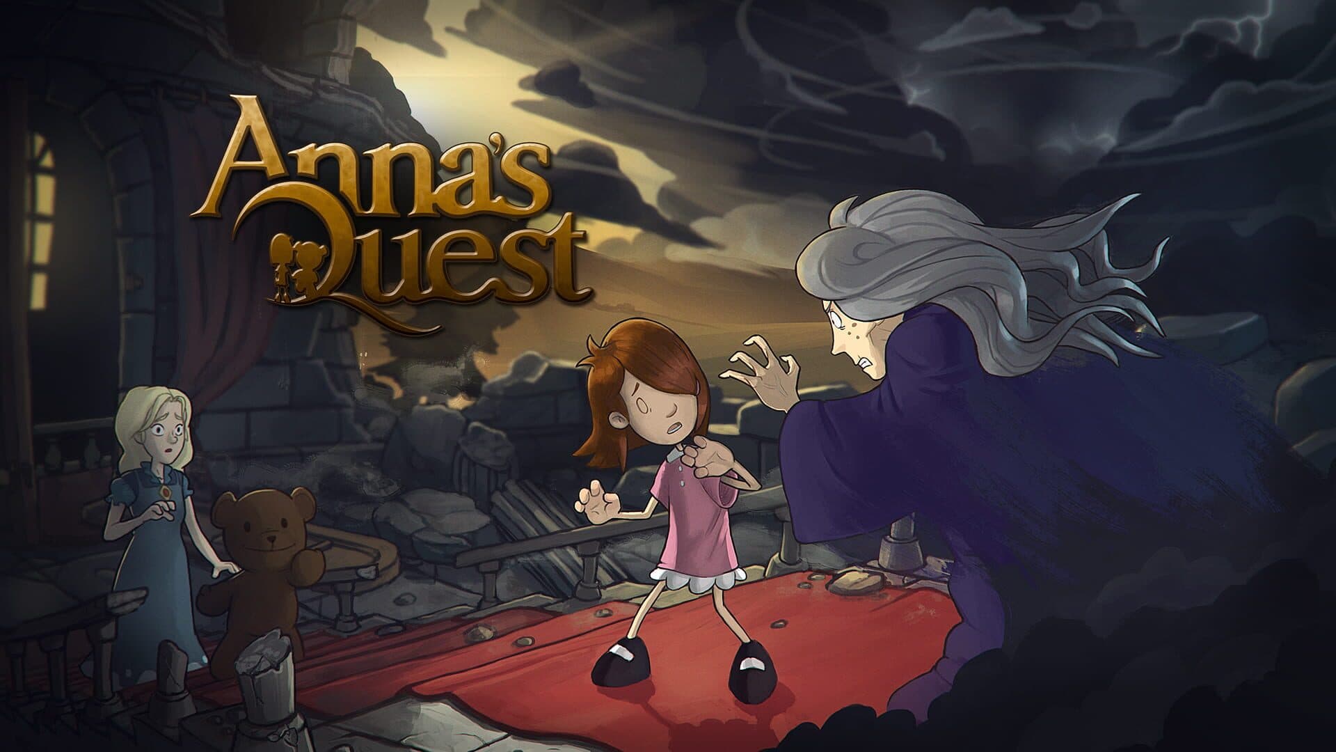 Anna's Quest artwork 1