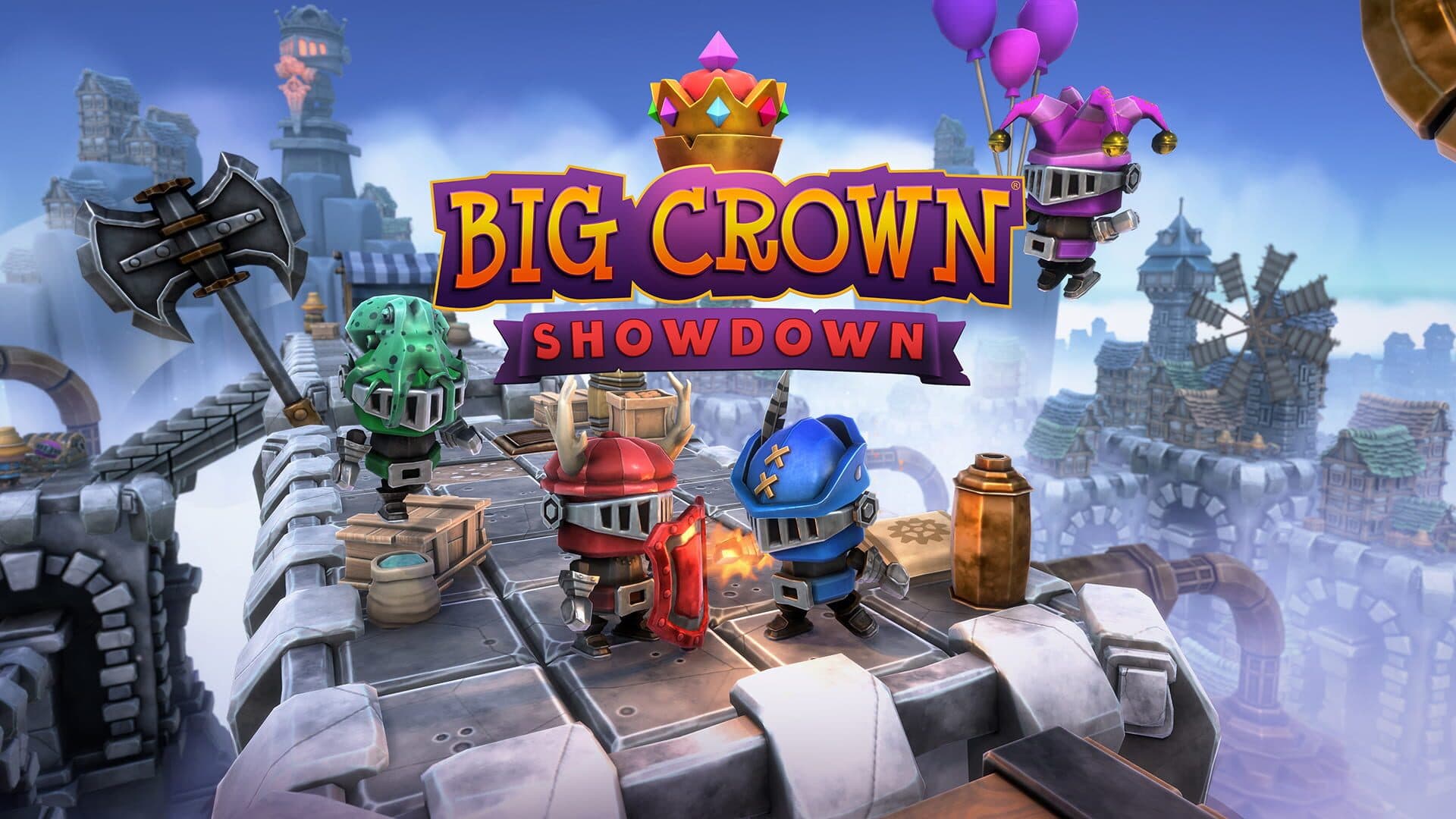 Big Crown: Showdown artwork 1