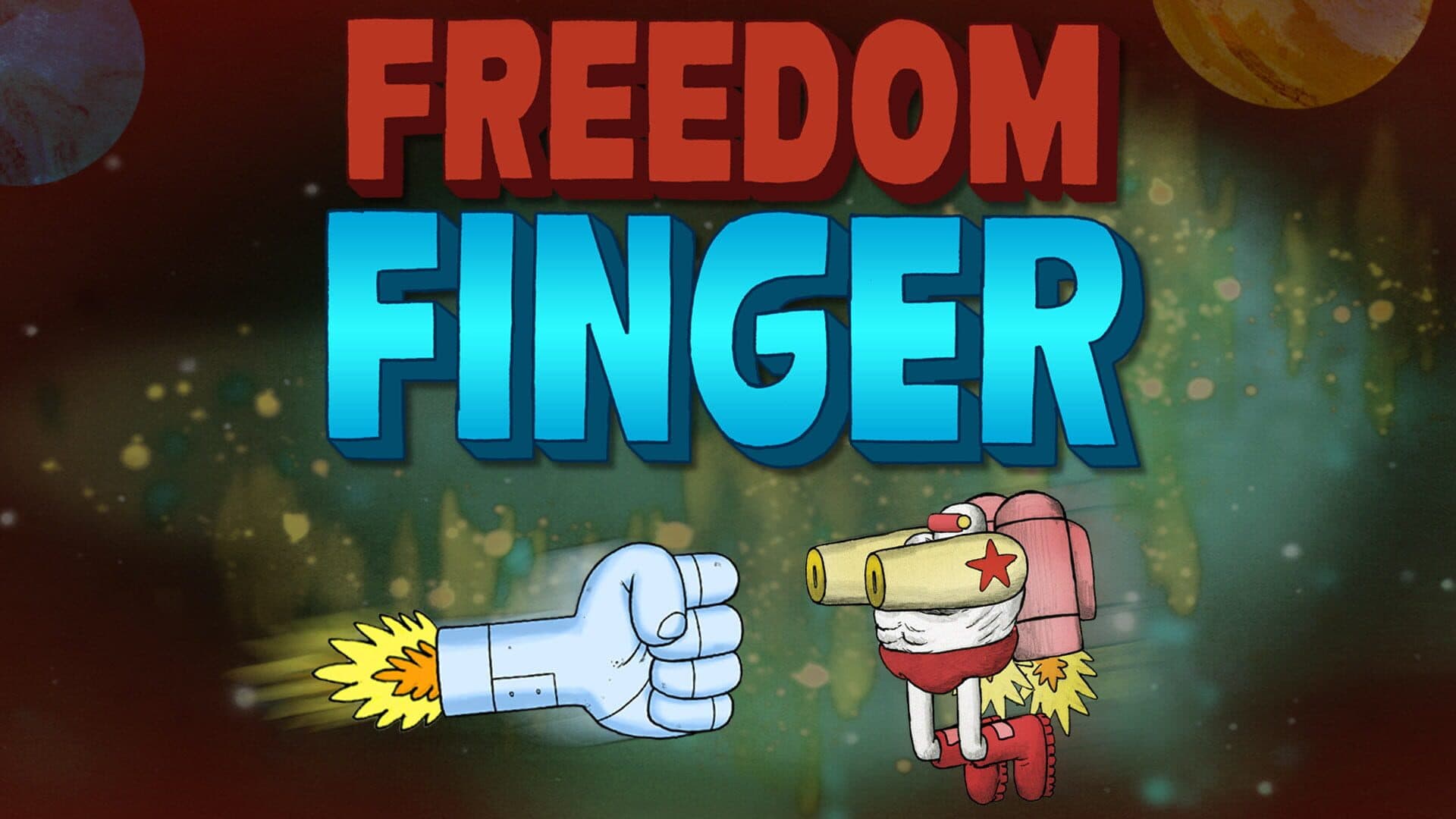 Freedom Finger artwork 1