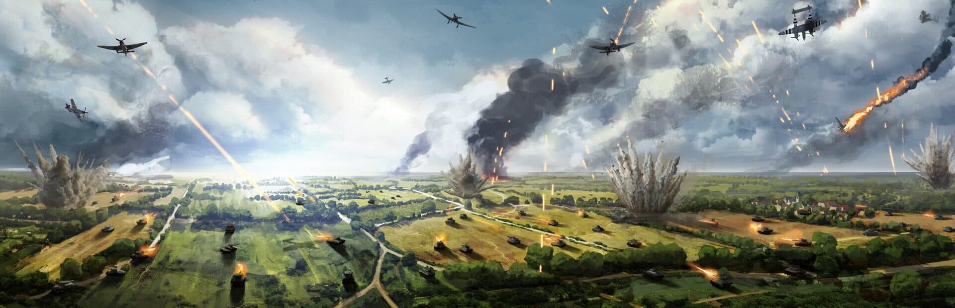 Steel Division: Normandy 44 artwork 1