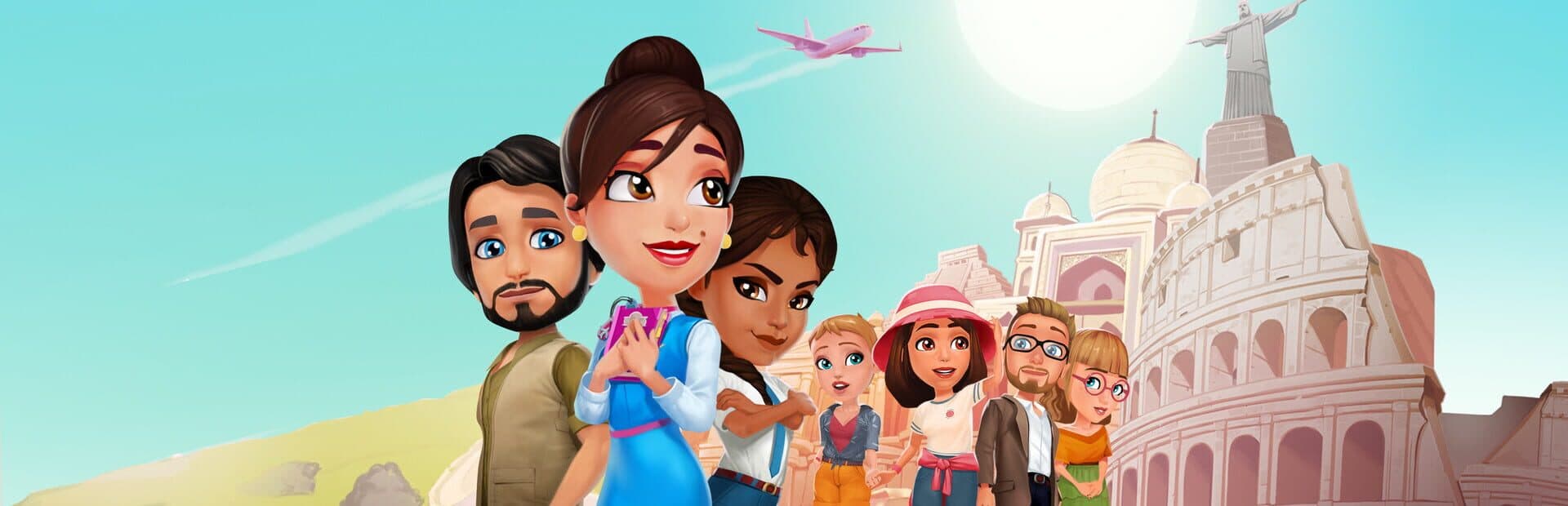 Amber's Airline: 7 Wonders artwork 1