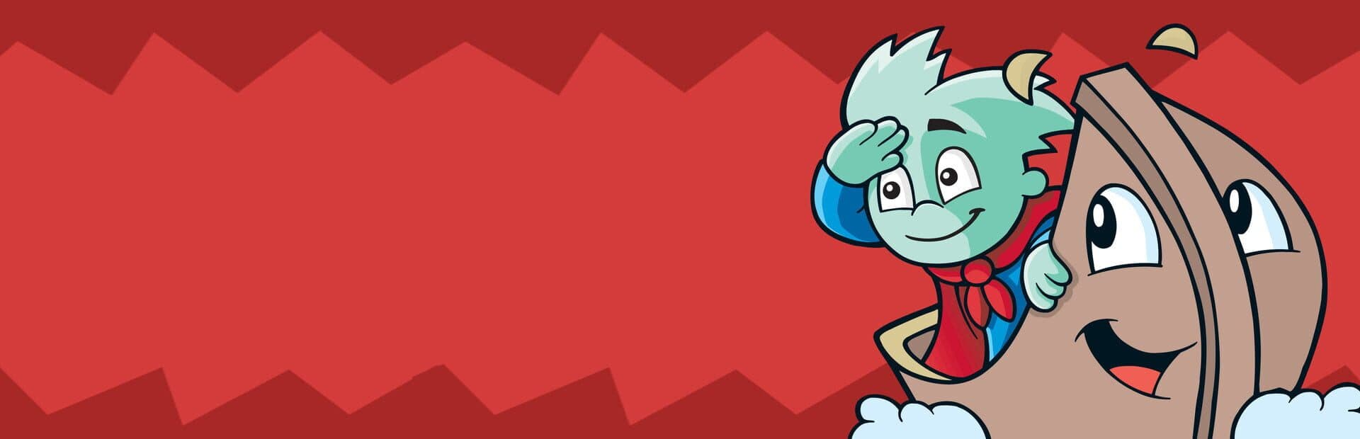 Pajama Sam's Lost & Found artwork 1