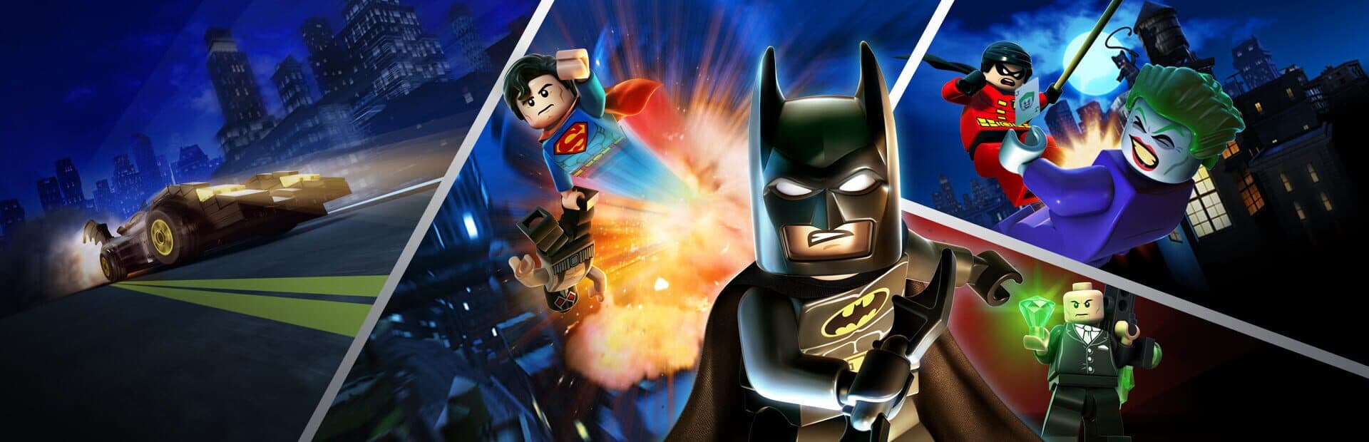 LEGO Batman 2: DC Super Heroes artwork 1