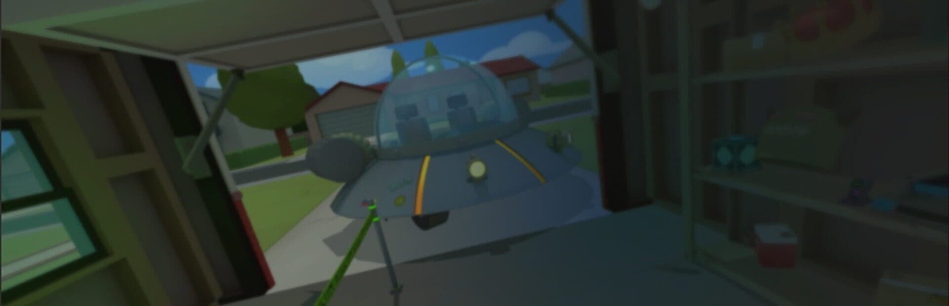 Rick and Morty: Virtual Rick-ality artwork 1