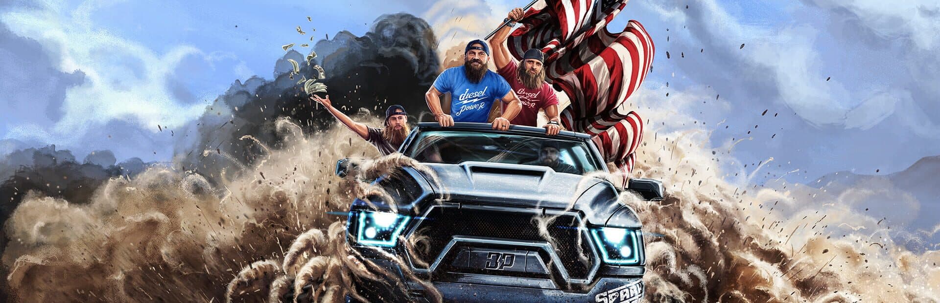 Diesel Brothers: The Game artwork 1