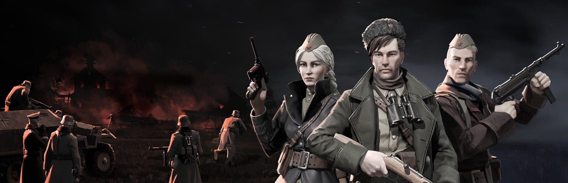 Partisans 1941 artwork 1