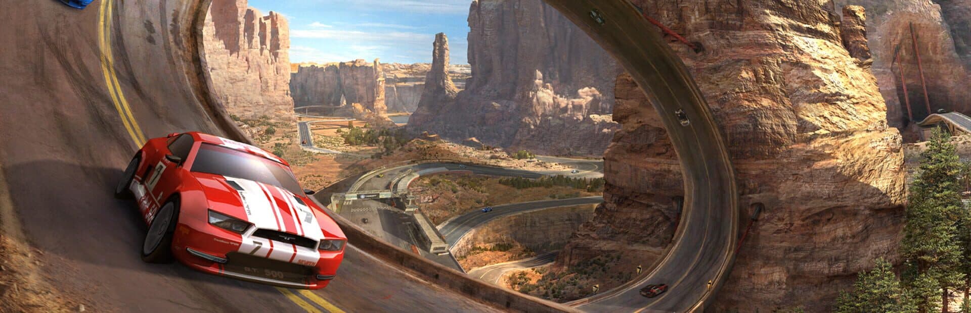 TrackMania 2: Canyon artwork 1