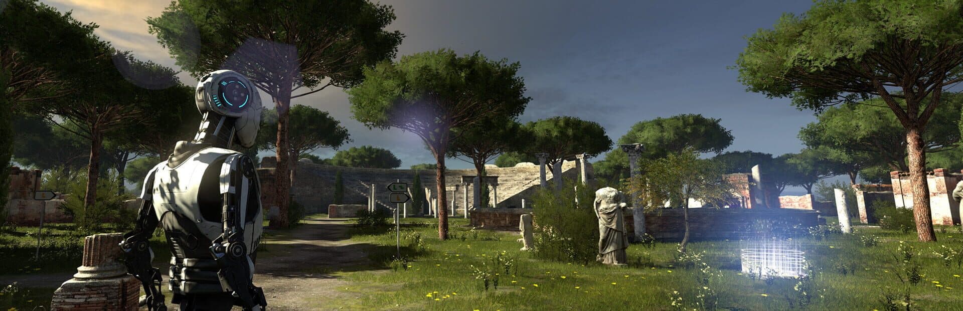 The Talos Principle artwork 1