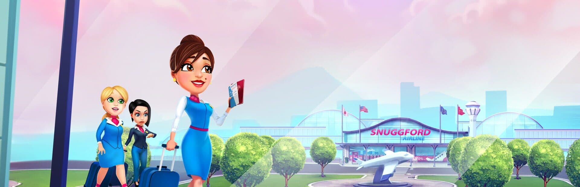 Amber's Airline: High Hopes artwork 1