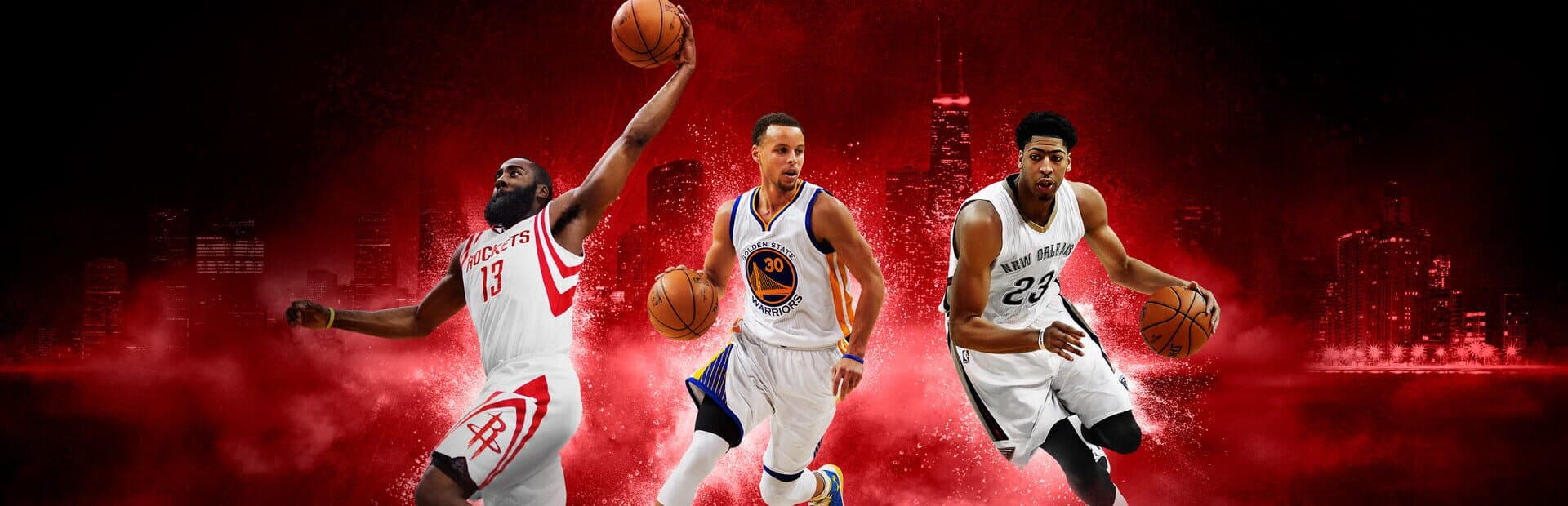 NBA 2K16 artwork 1