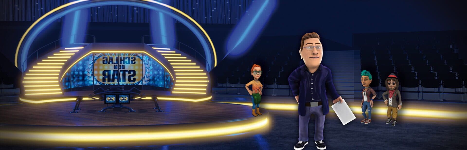 Schlag den Star: Das Spiel artwork 1