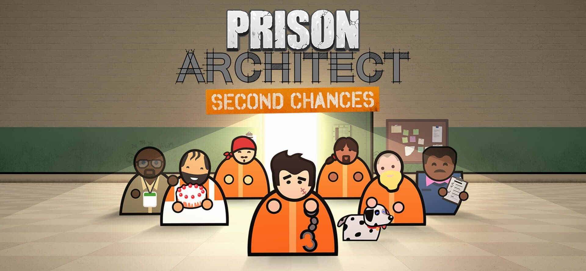 Prison Architect: Second Chances artwork 1