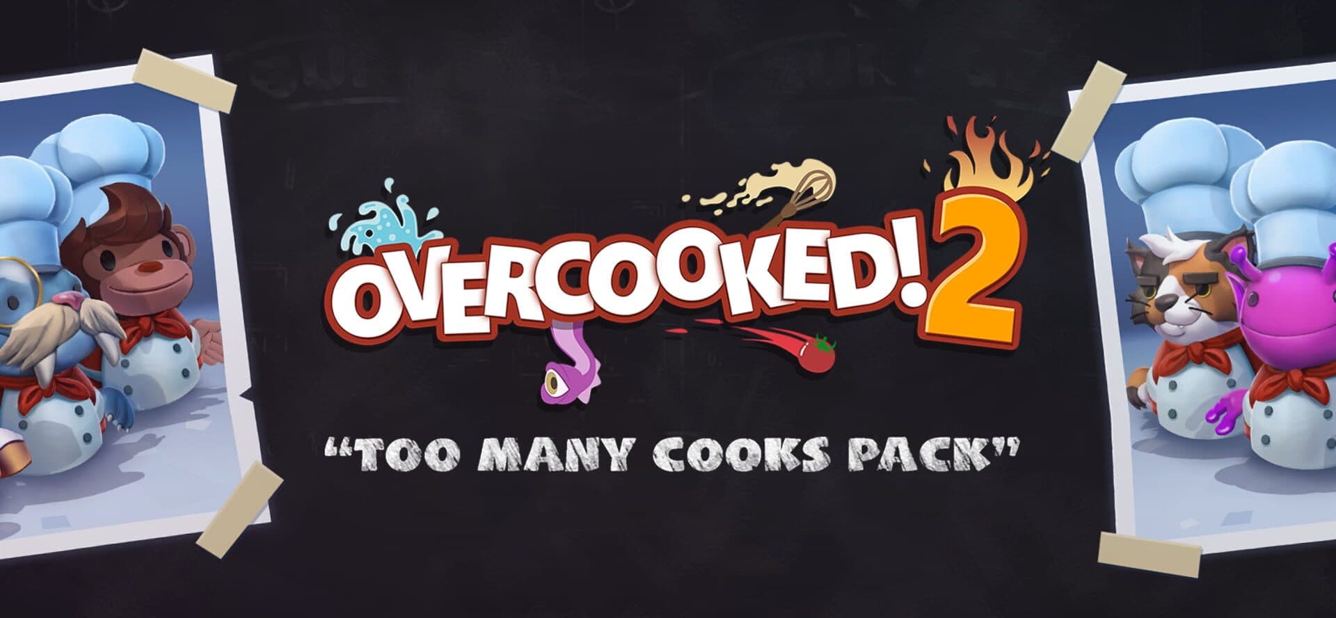 Overcooked! 2: Too Many Cooks Pack artwork 1