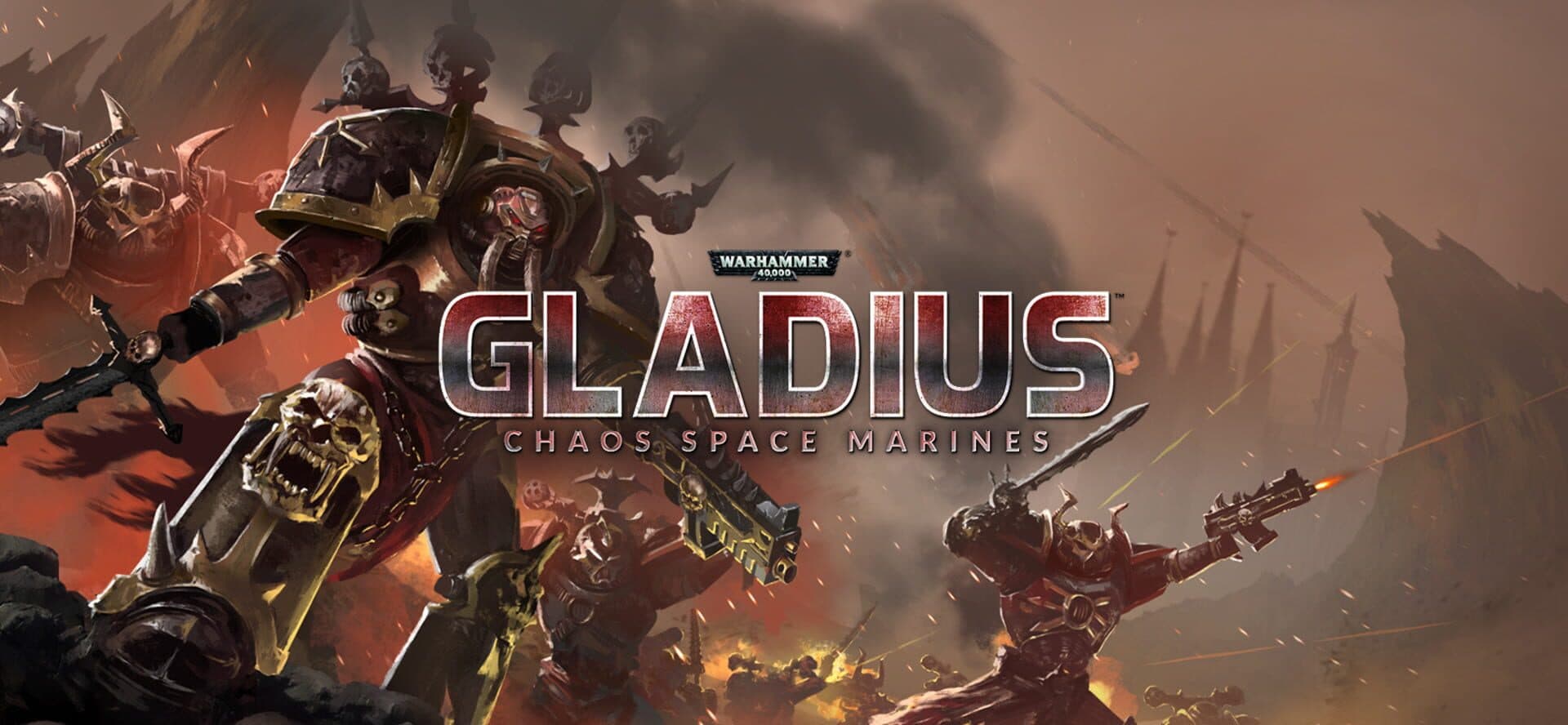 Warhammer 40,000: Gladius - Relics of War: Chaos Space Marines artwork 1