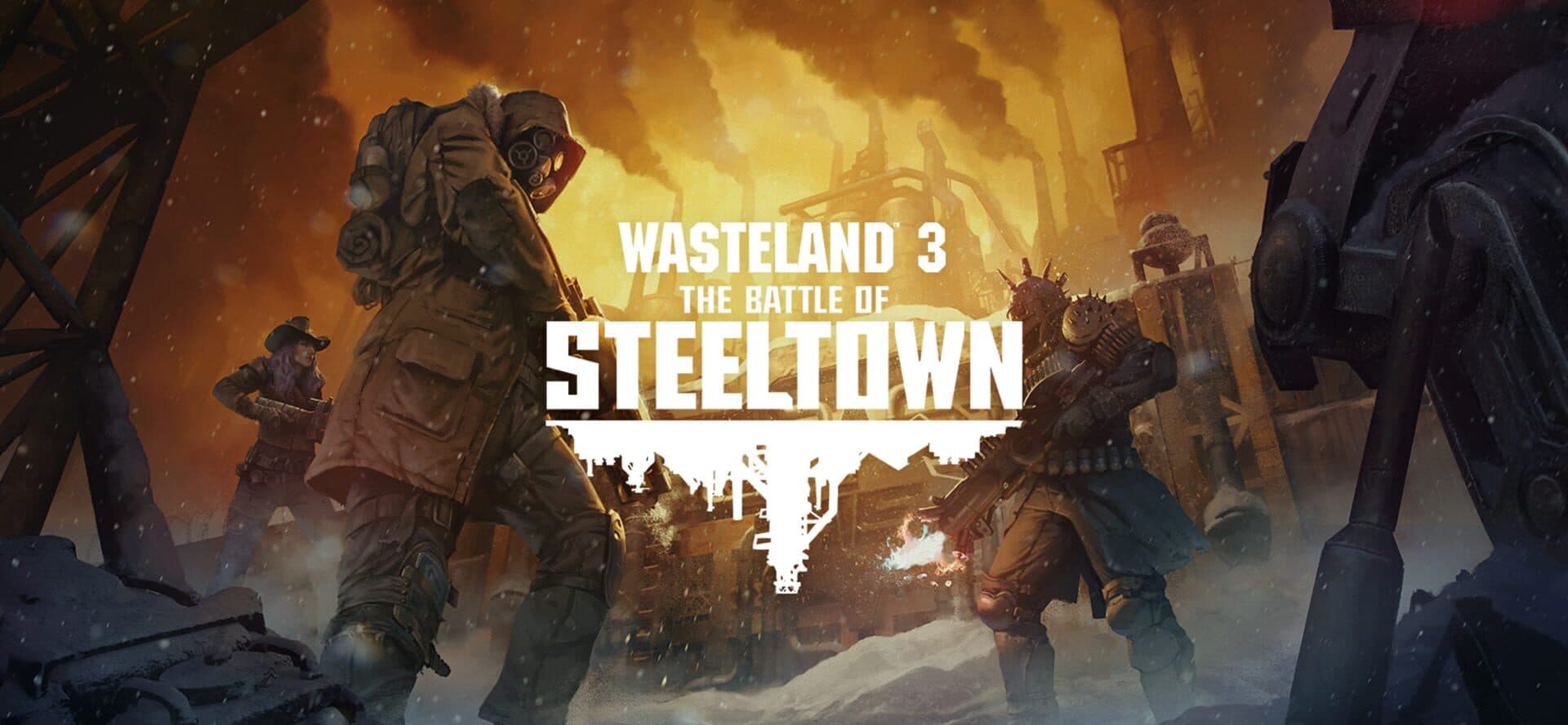 Wasteland 3: The Battle of Steeltown artwork 1