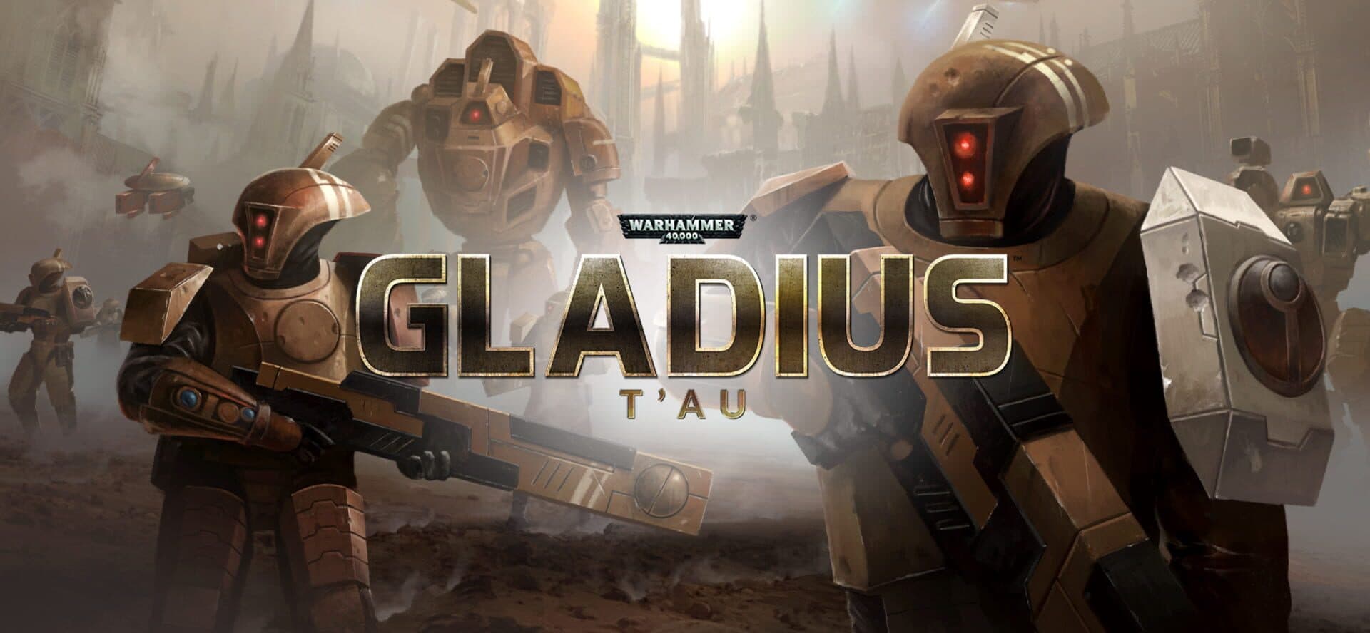 Warhammer 40,000: Gladius - T'au artwork 1