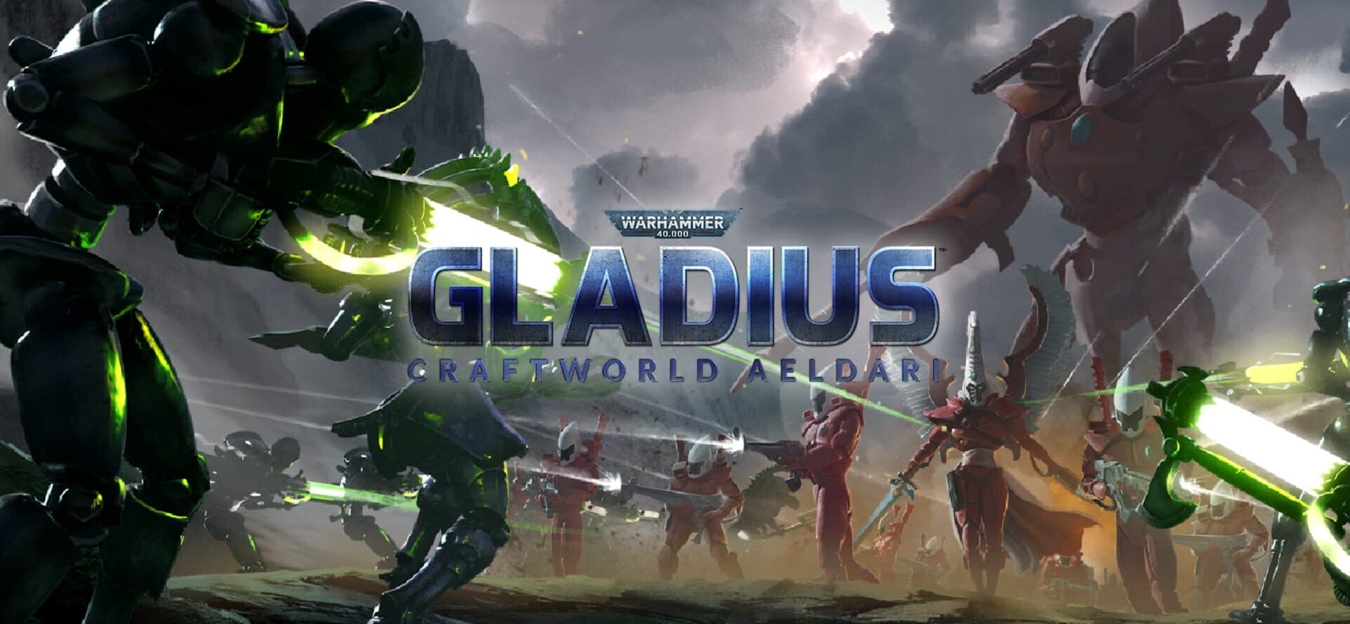 Warhammer 40,000: Gladius - Relics of War: Craftworld Aeldari artwork 1