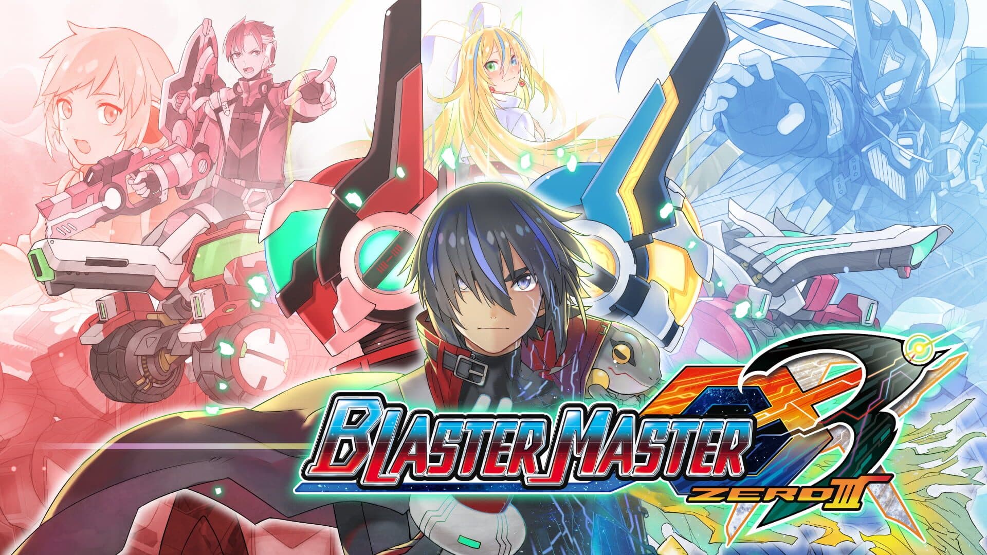 Blaster Master Zero III artwork 1