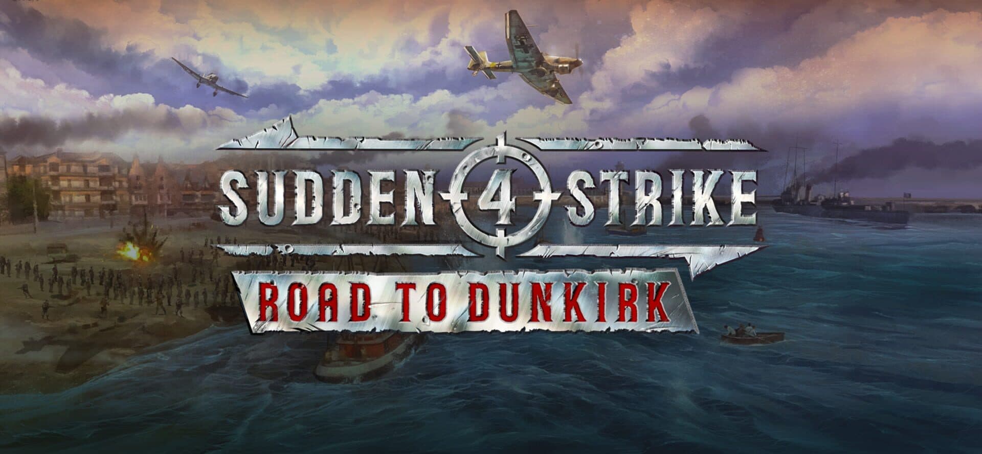 Sudden Strike 4: Road to Dunkirk artwork 1