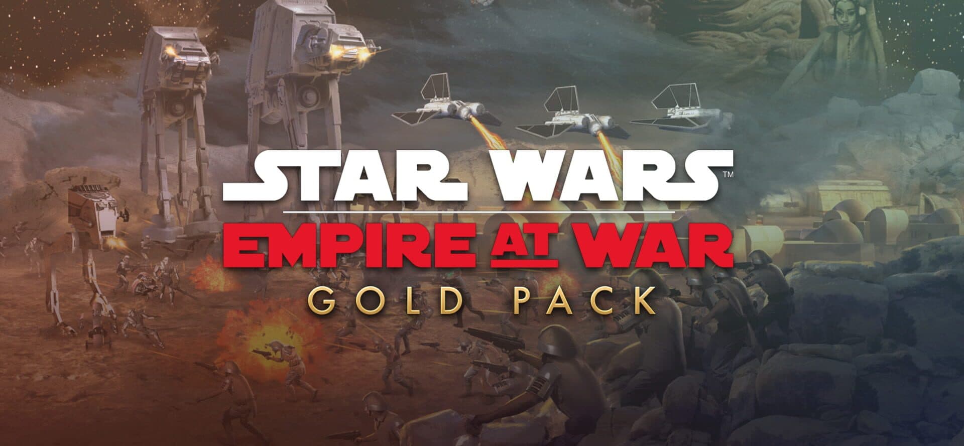 Star Wars: Empire at War - Gold Pack artwork 1
