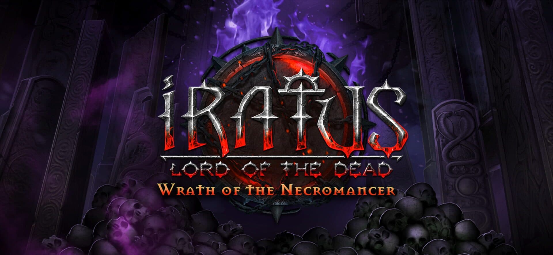 Iratus: Lord of the Dead - Wrath of the Necromancer artwork 1