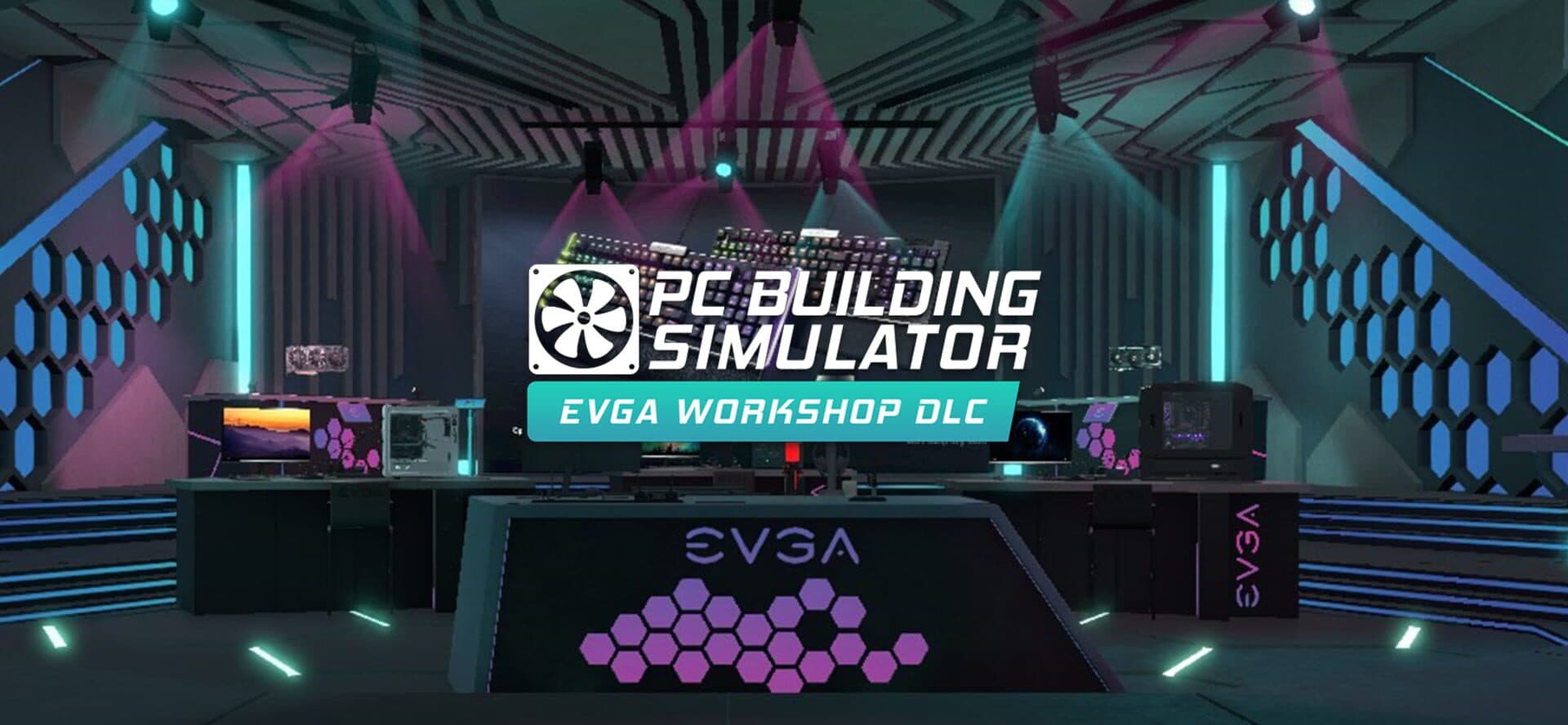 PC Building Simulator: Evga Workshop artwork 1