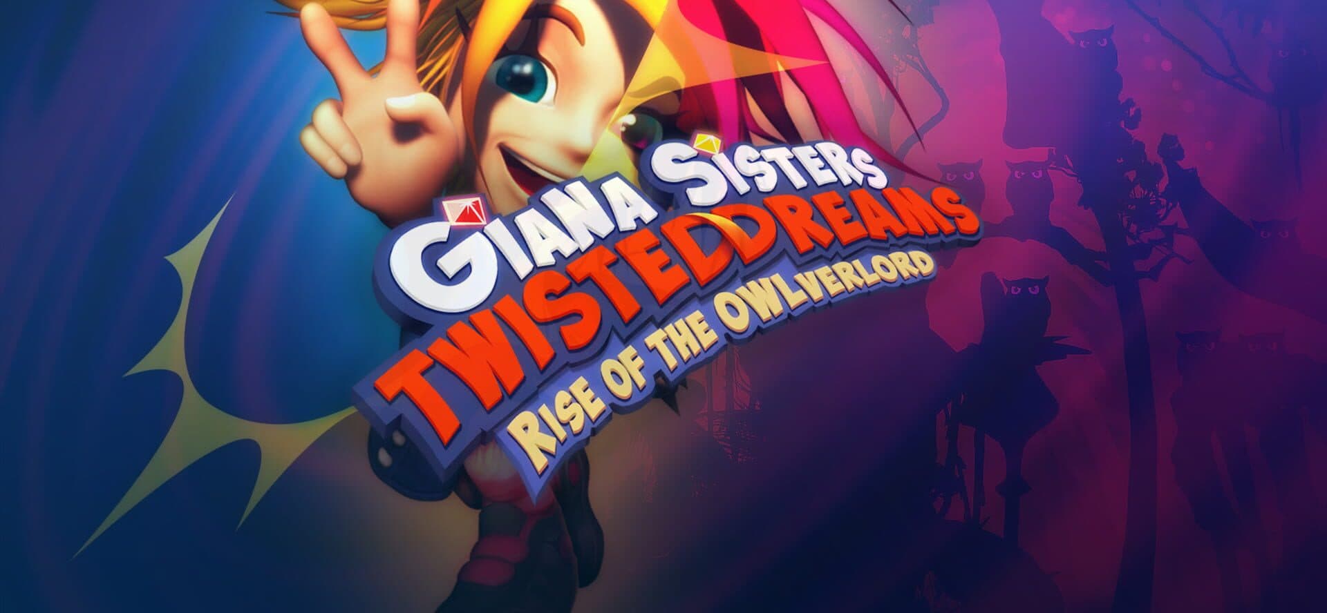 Giana Sisters: Twisted Dreams - Rise of the Owlverlord artwork 1
