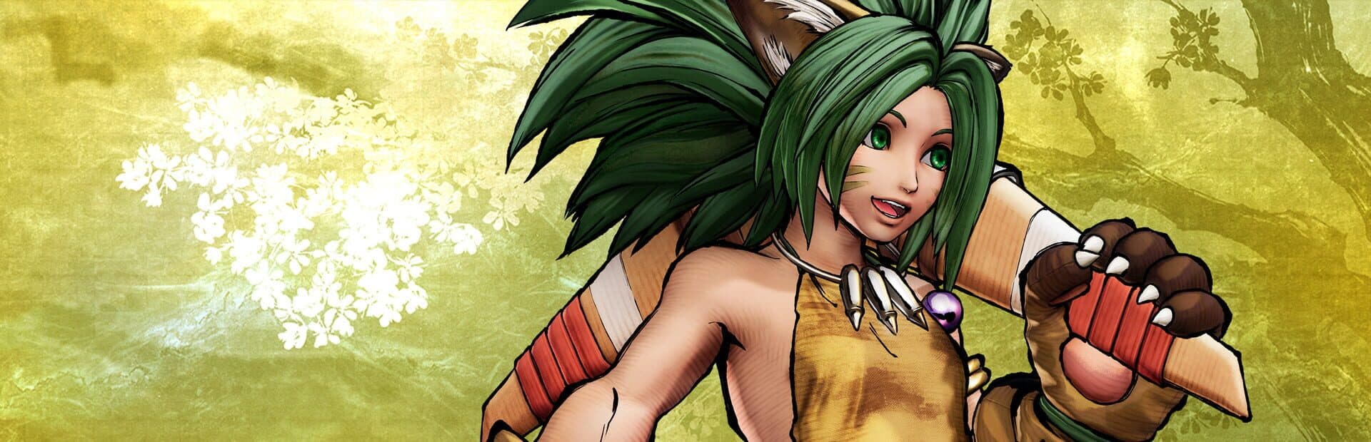 Samurai Shodown: Cham Cham artwork 1