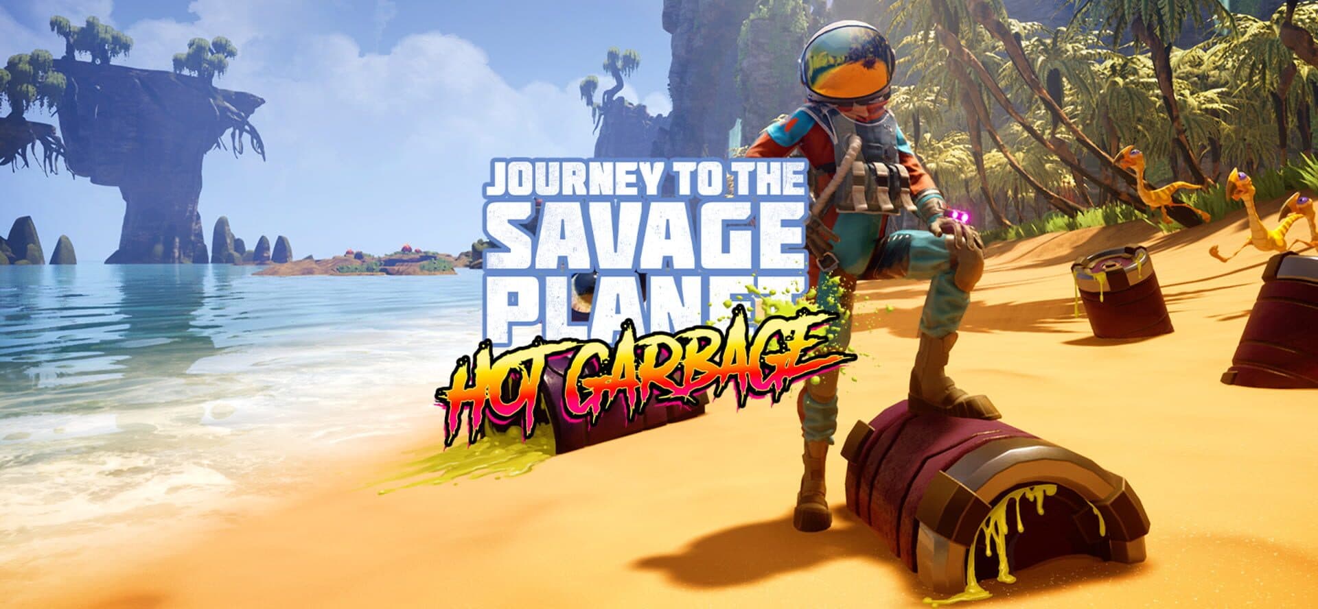 Journey to the Savage Planet: Hot Garbage artwork 1