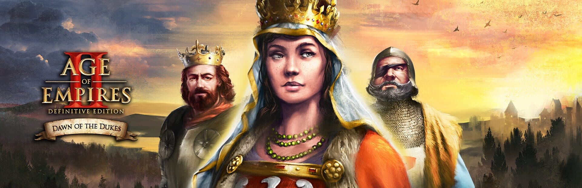 Age of Empires II: Definitive Edition - Dawn of the Dukes artwork 1
