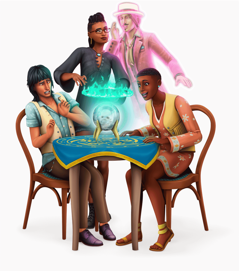 The Sims 4: Paranormal Stuff artwork 1