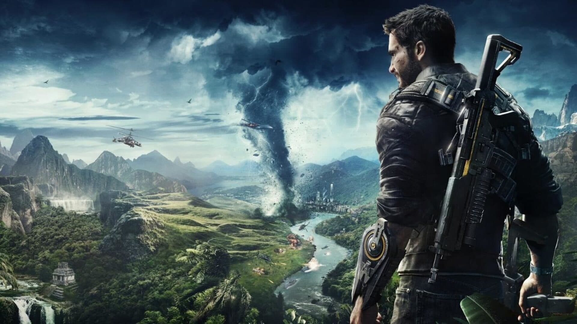 Just Cause 4 artwork 1