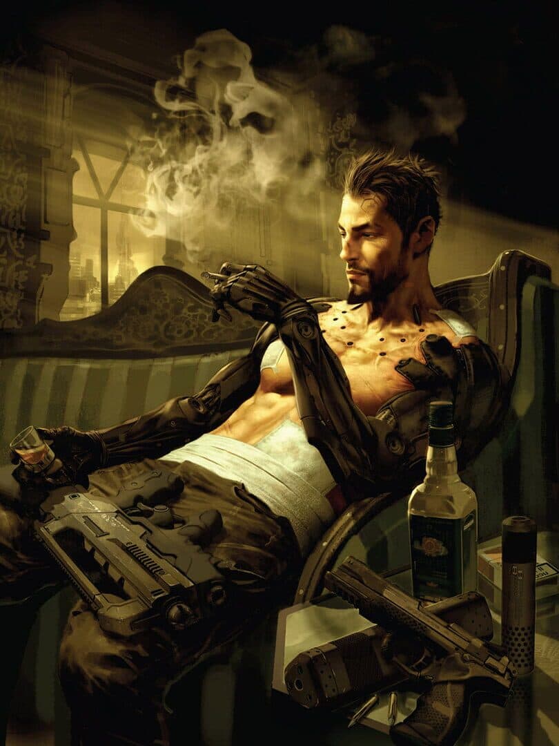 Deus Ex: Human Revolution artwork 1