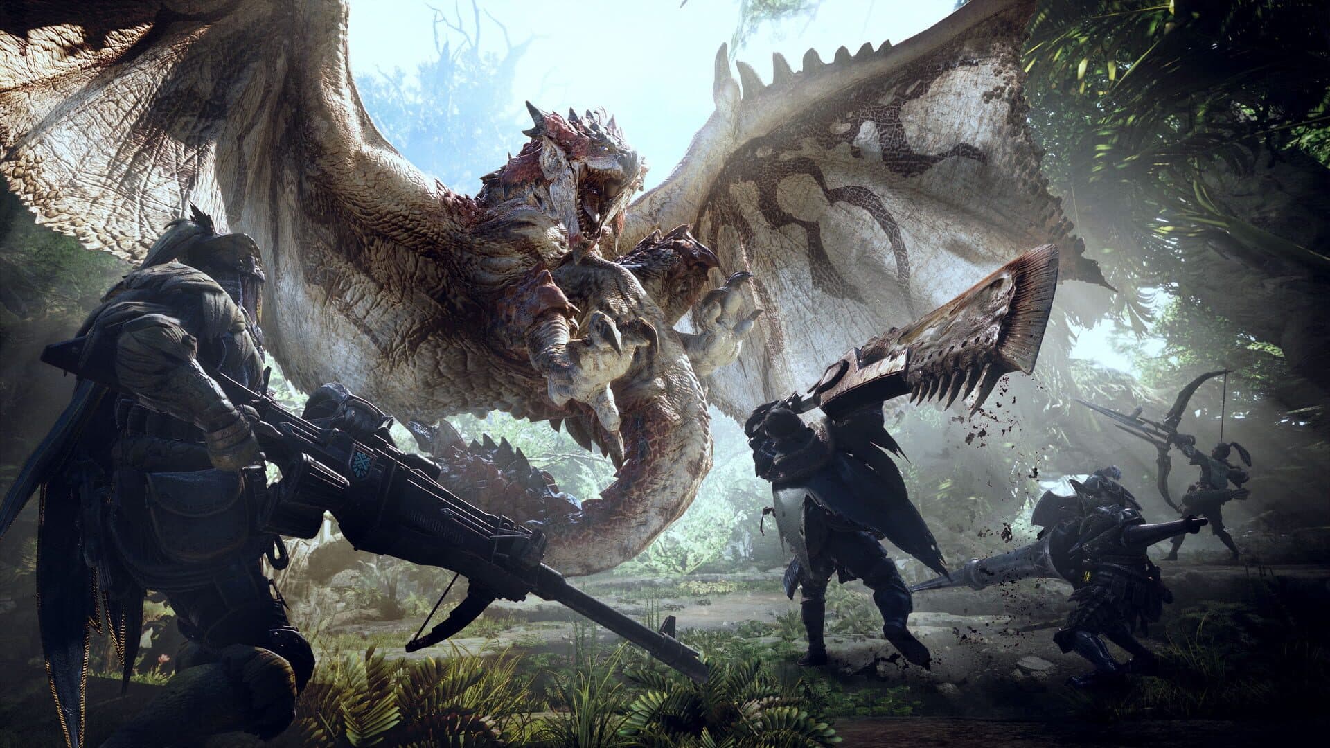 Monster Hunter: World artwork 1
