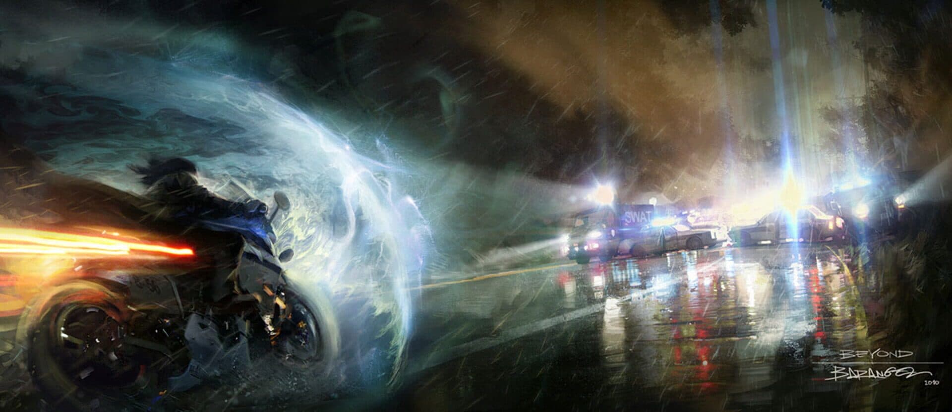 Beyond: Two Souls artwork 1