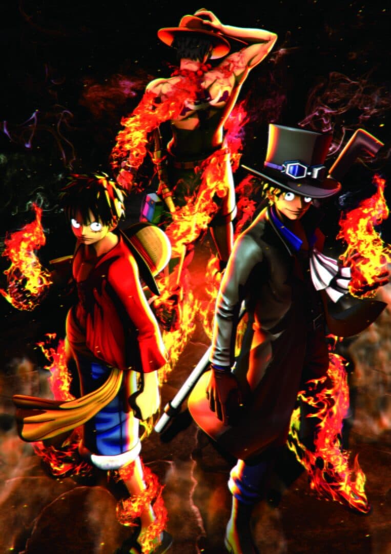 One Piece: Burning Blood artwork 1