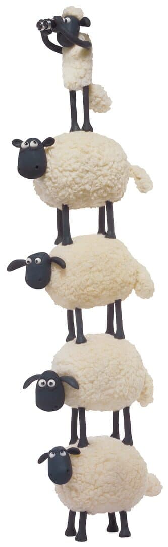Shaun the Sheep: Off His Head artwork 1