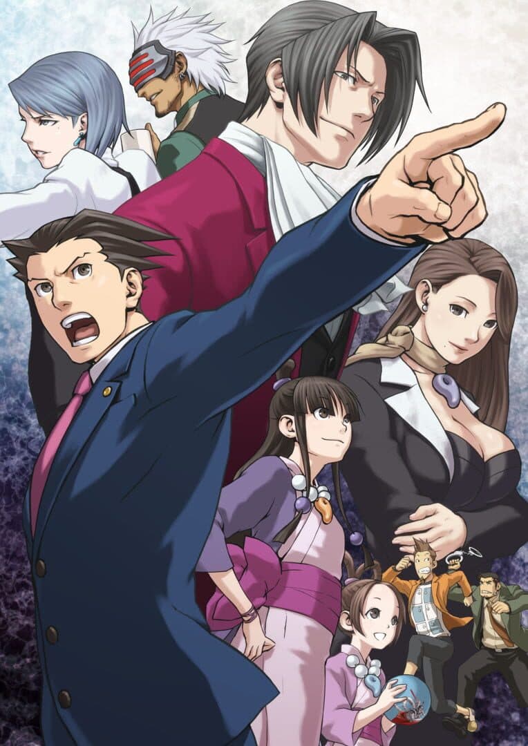 Phoenix Wright: Ace Attorney Trilogy artwork 1
