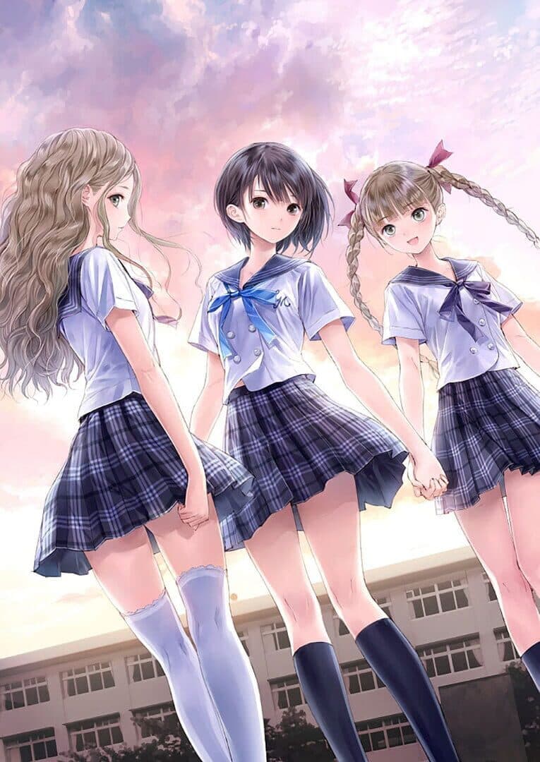 Blue Reflection artwork 1