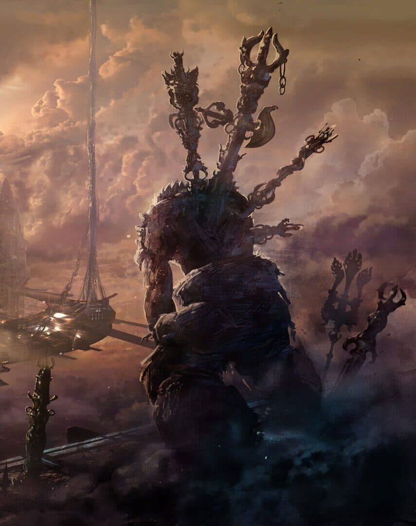 Asura's Wrath artwork 1