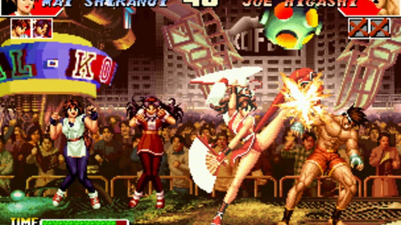 The King of Fighters '97 screenshot 1