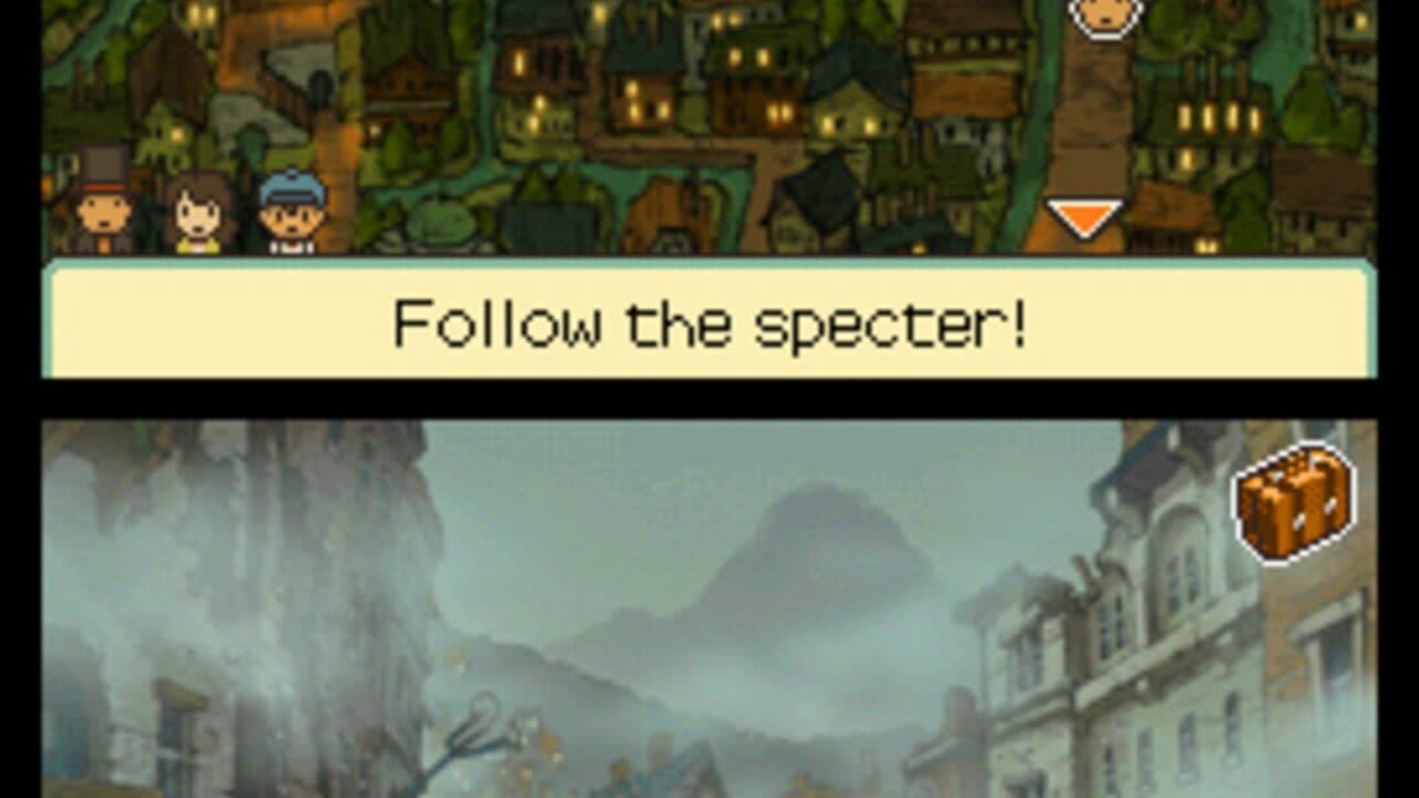 Professor Layton and the Last Specter screenshot 1
