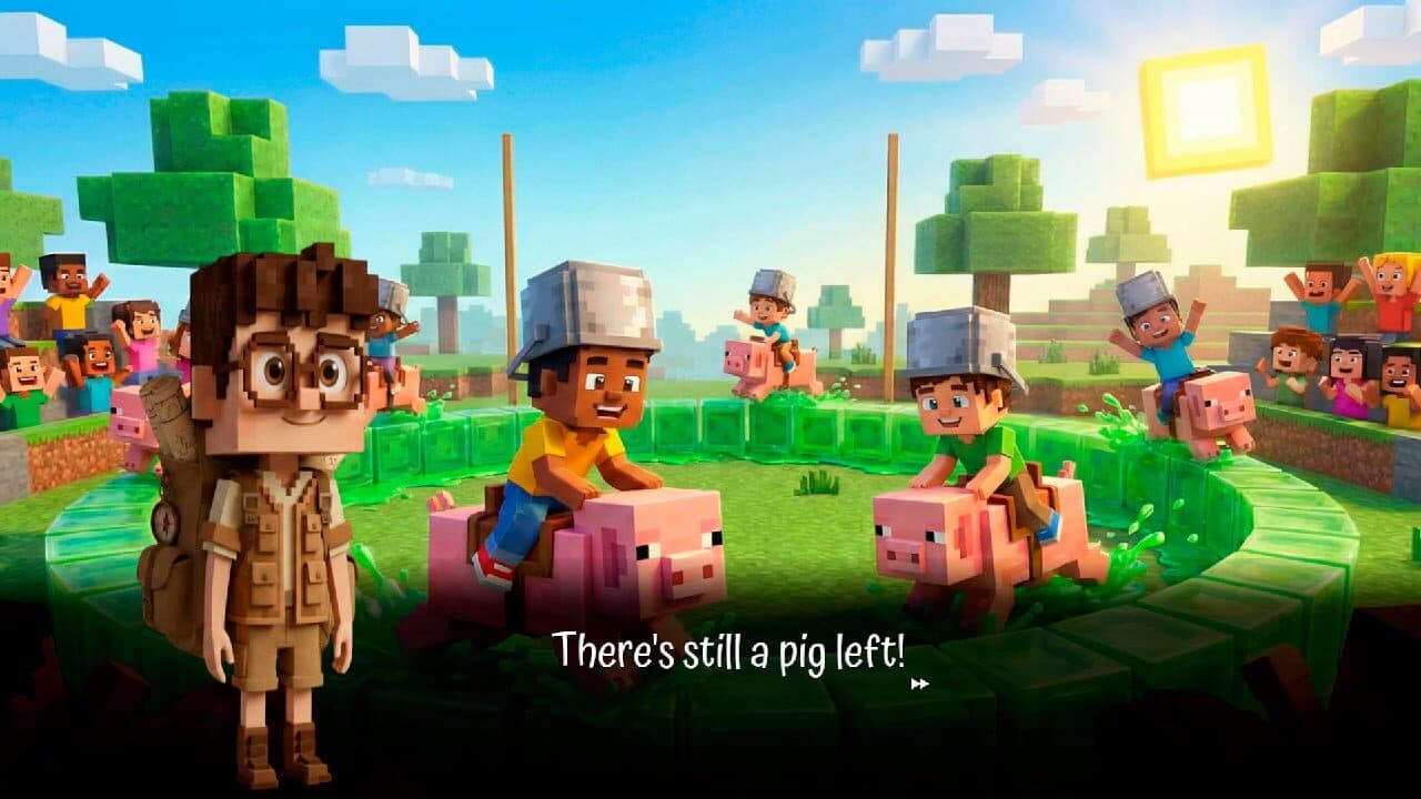 The Lost Block screenshot 1