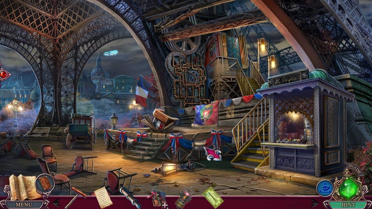 Dark City: Paris screenshot 1