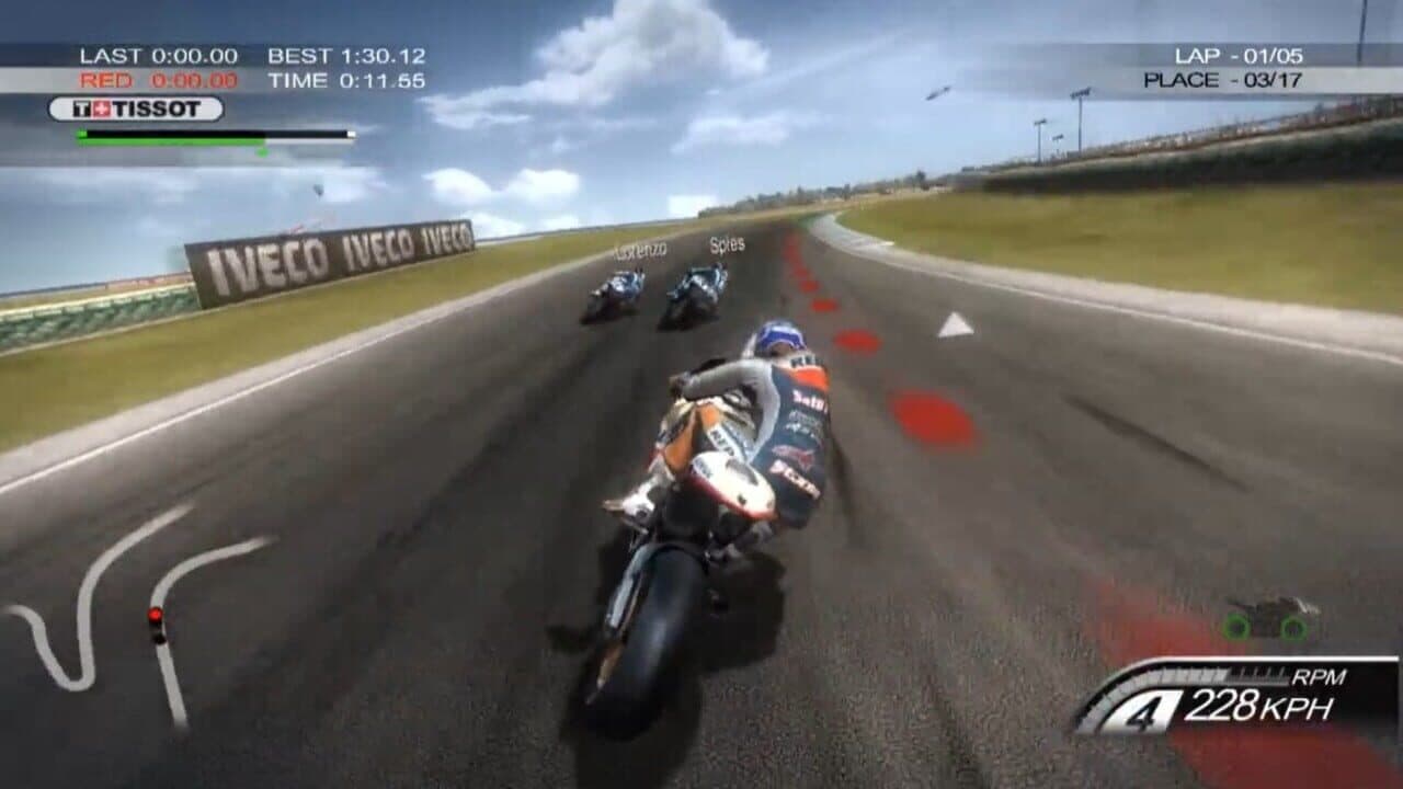 MotoGP 10/11 screenshot 1