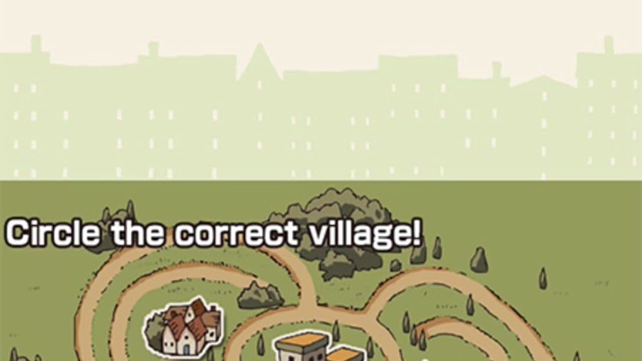 Professor Layton and the Curious Village HD for Mobile screenshot 1