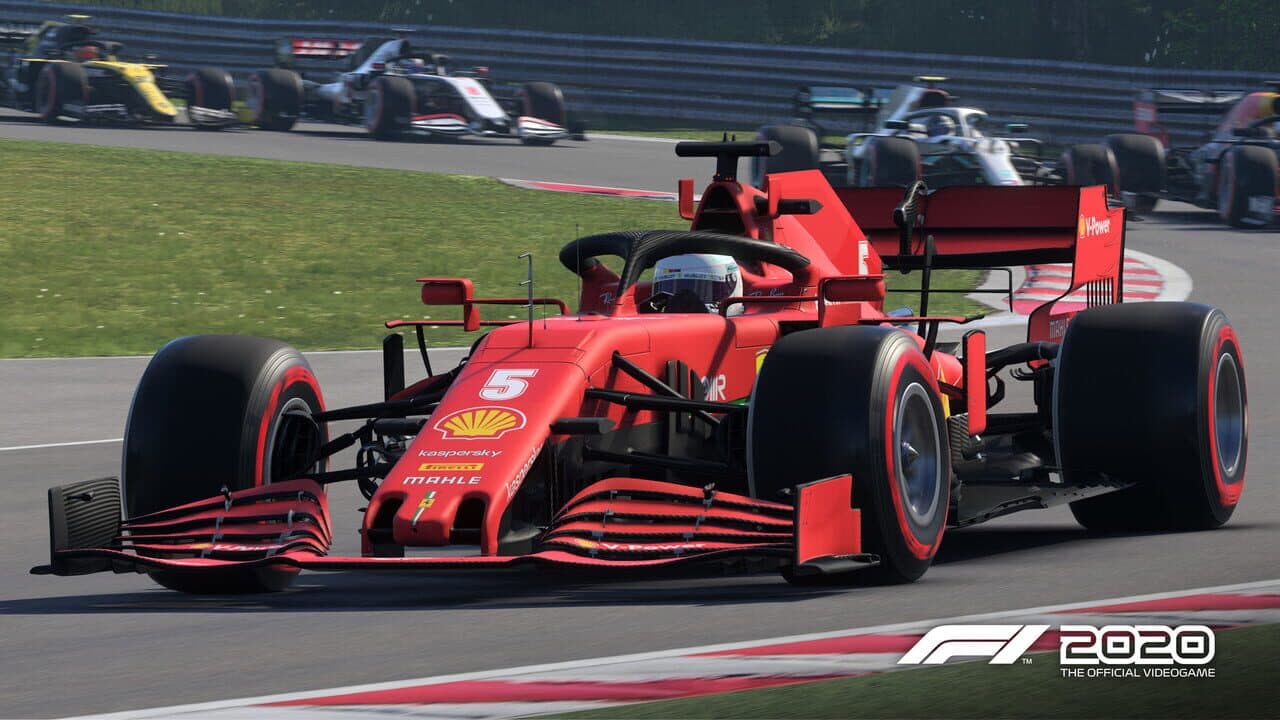 F1 2020 screenshot 1
