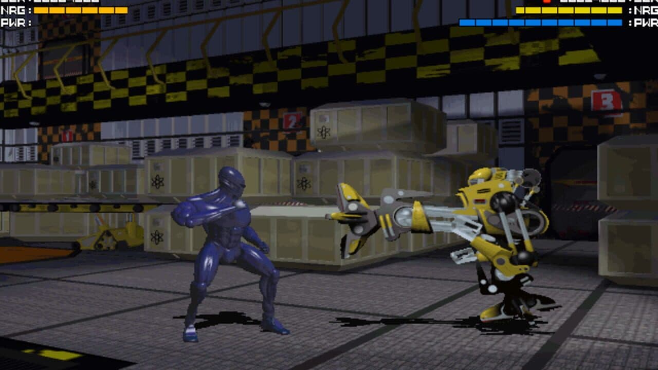 Rise of the Robots screenshot 1